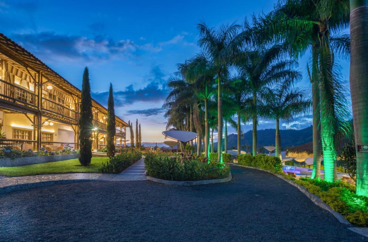 Hotel Casa San Carlos Lodge Pereira Combia Exterior photo