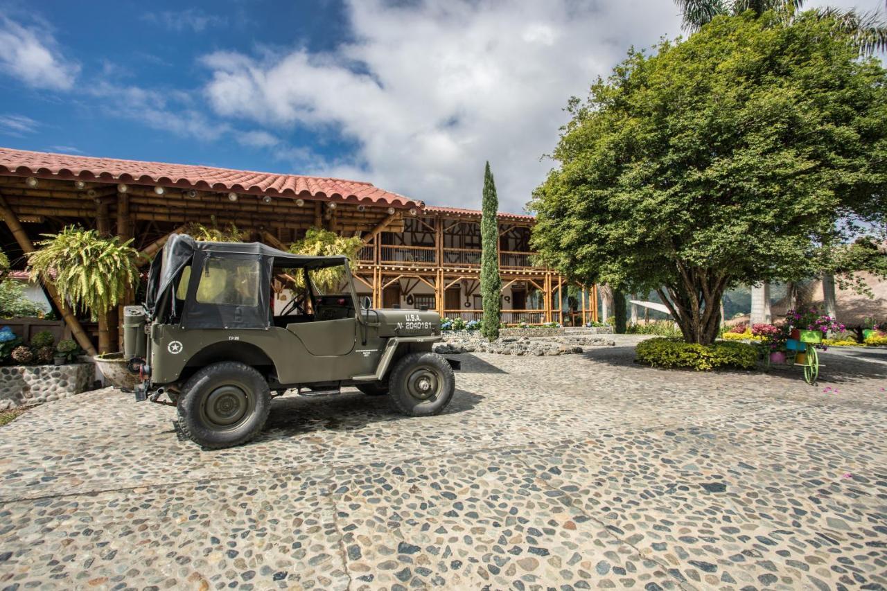 Hotel Casa San Carlos Lodge Pereira Combia Exterior photo