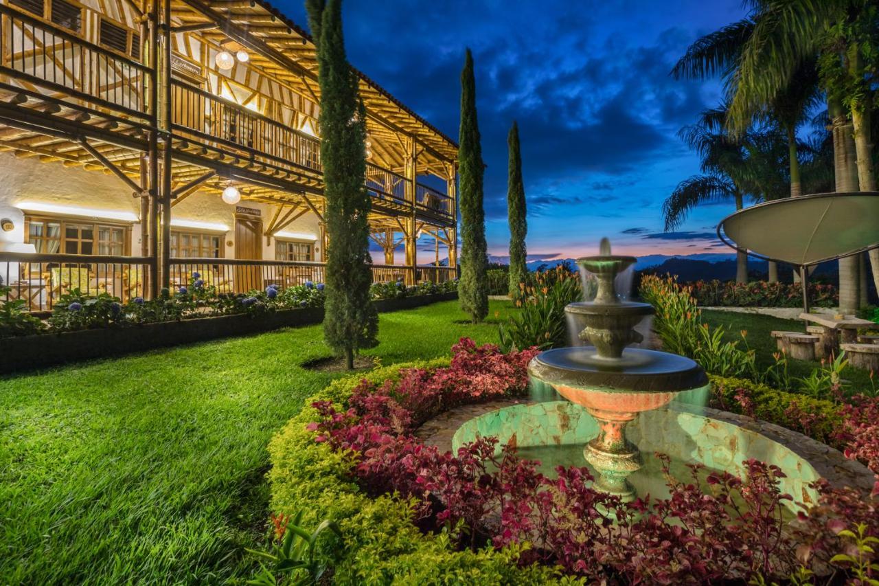 Hotel Casa San Carlos Lodge Pereira Combia Exterior photo